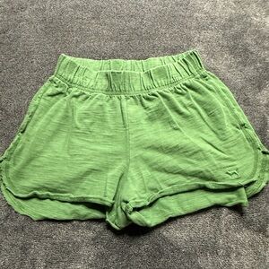 PINK by Victoria’s Secret Green Lounge Shorts – Size XS